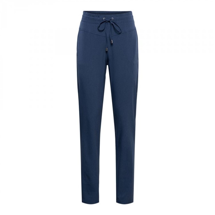 S &CO Woman Broek Penny travel - Indigo mellee